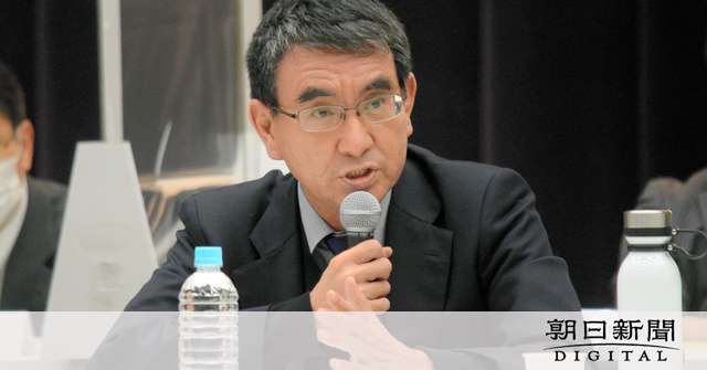 河野氏「仕分け」より「アピール」重視　事業レビュー：朝日新聞デジタル