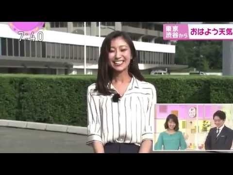 【35度】NHK酒井キャスターがブルゾンちえみ風の予報【ブルゾンネタ】 - YouTube