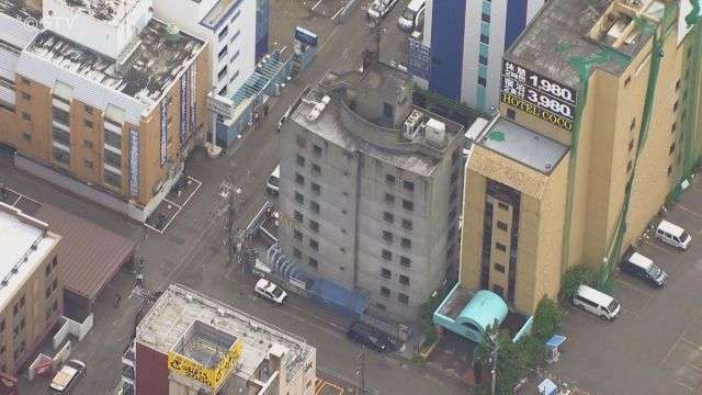 ホテル殺人　同行者は若い女性の見方強まる　札幌・すすきの ｜ 北海道 ｜ ニュース ｜ ＳＴＶ札幌テレビ