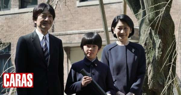 Caras | Príncipe Hisahito do Japão, de 15 anos, acusado de plágio