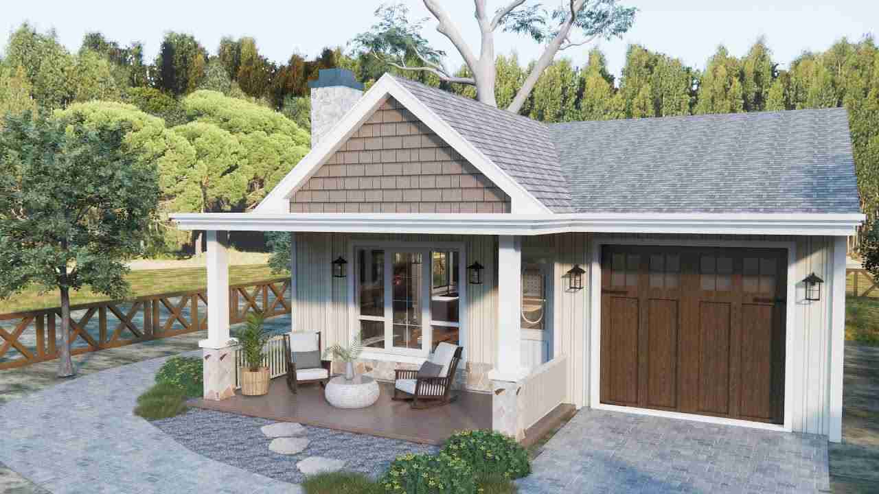 COZY & LOVELY  Small House | Small House Design - YouTube