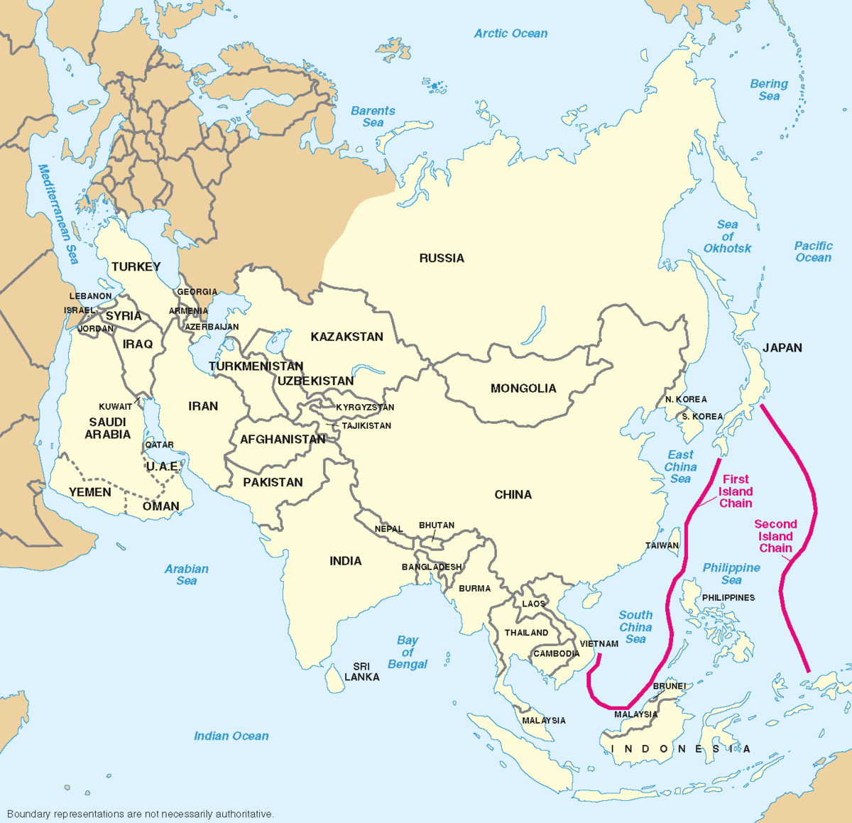 第一列島線 - Wikipedia