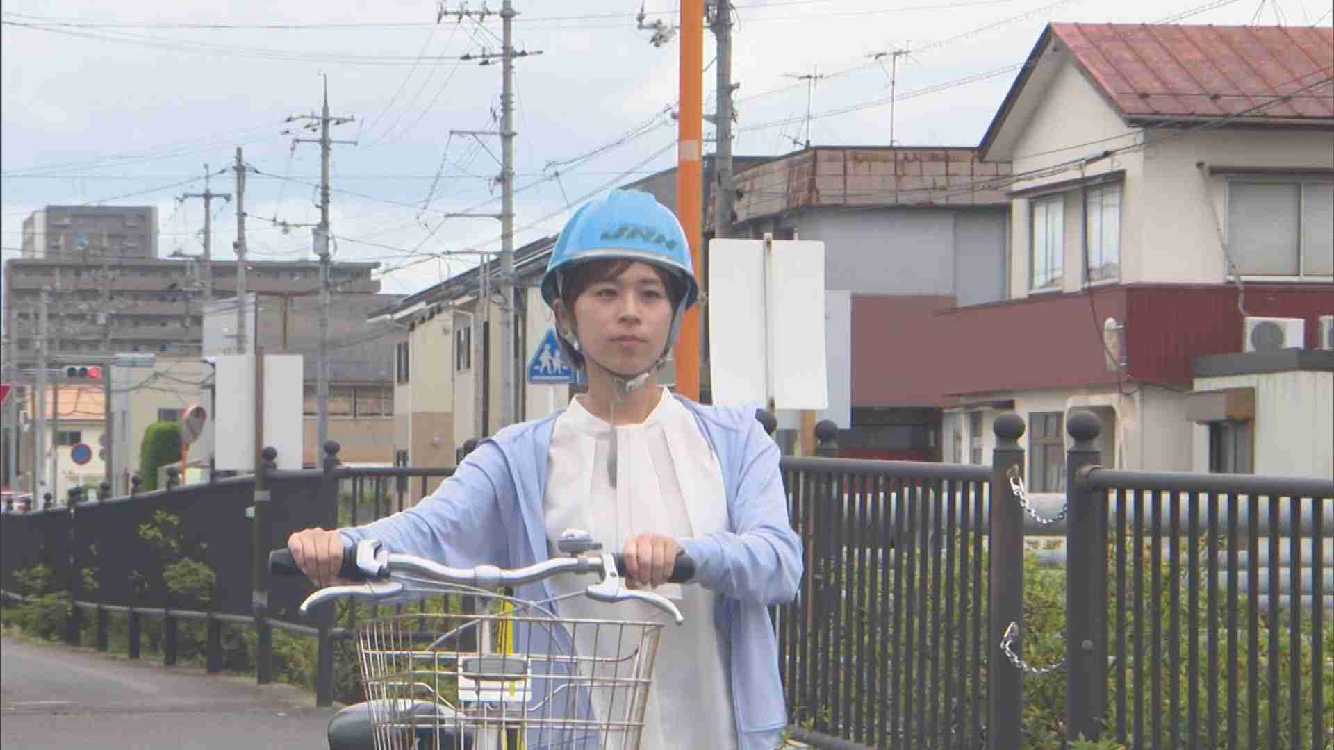 自転車用ヘルメットの代わりに「工事用ヘルメット」はNG　業界団体が注意喚起　何が違う？ | BSSニュース | BSS山陰放送
