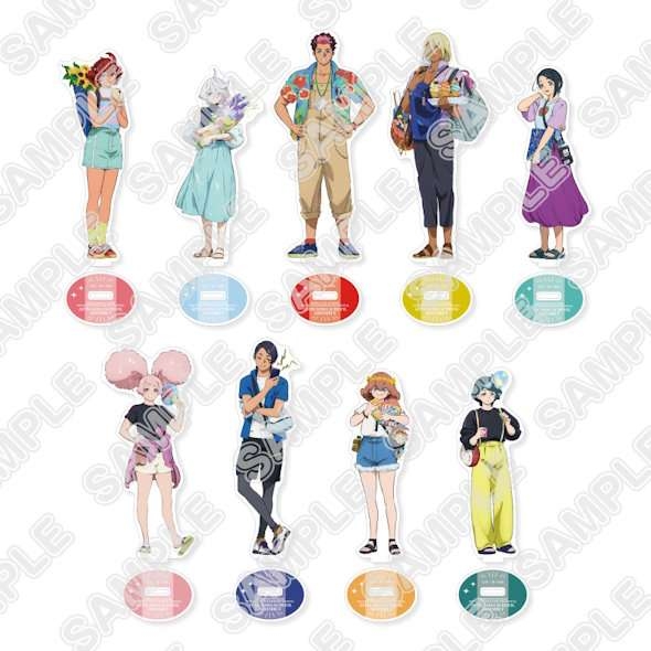 「水星の魔女」グエルの私服アクスタが“裸オーバーオール”で話題に　「クソダサすぎる」「これがガンダムの呪いか」