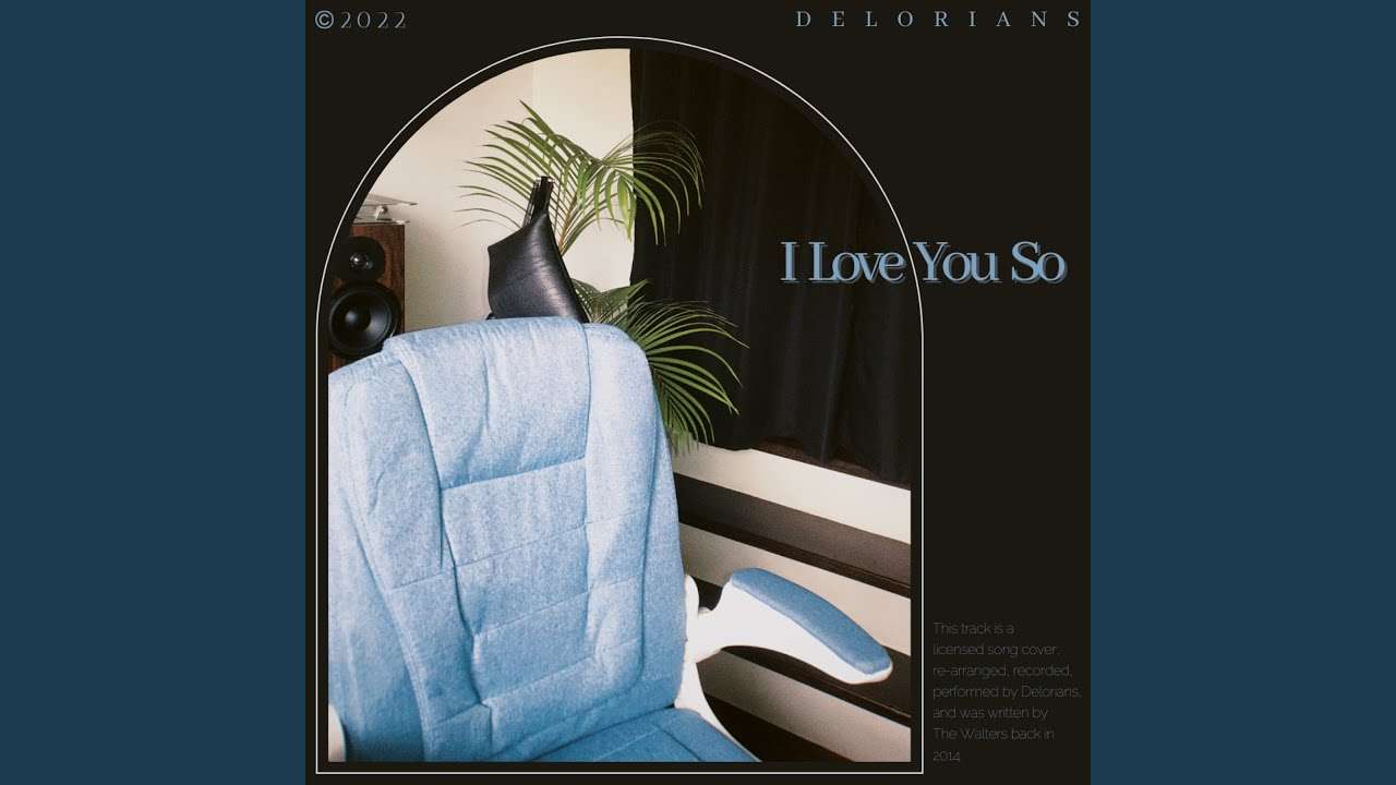 I Love You So - YouTube