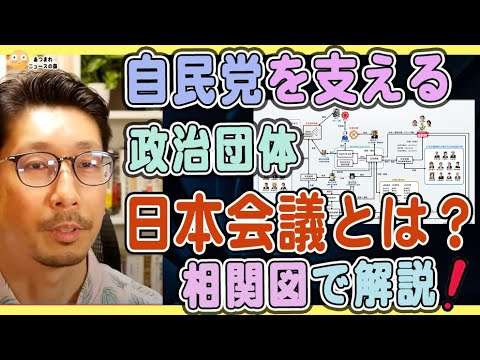 自民党の支持基盤『日本会議』とはどんな組織か相関図で解説 - YouTube