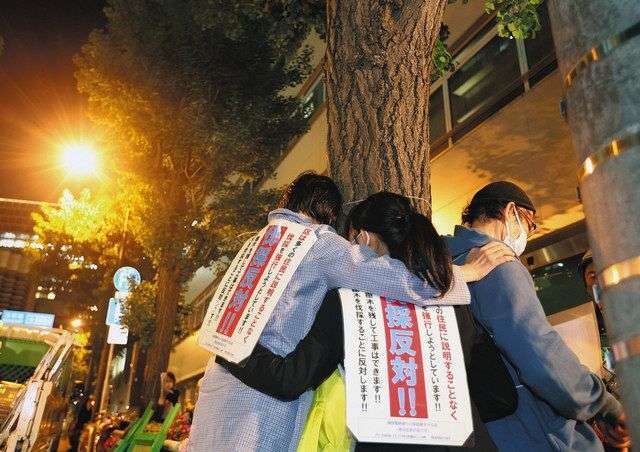 坂本龍一さんら著名人や地域住民から批判殺到の外苑再開発問題 9割が「工事続行にノー」