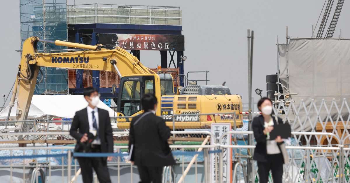 万博準備間に合うか　入札相次ぎ不成立　電通など排除 - 産経ニュース