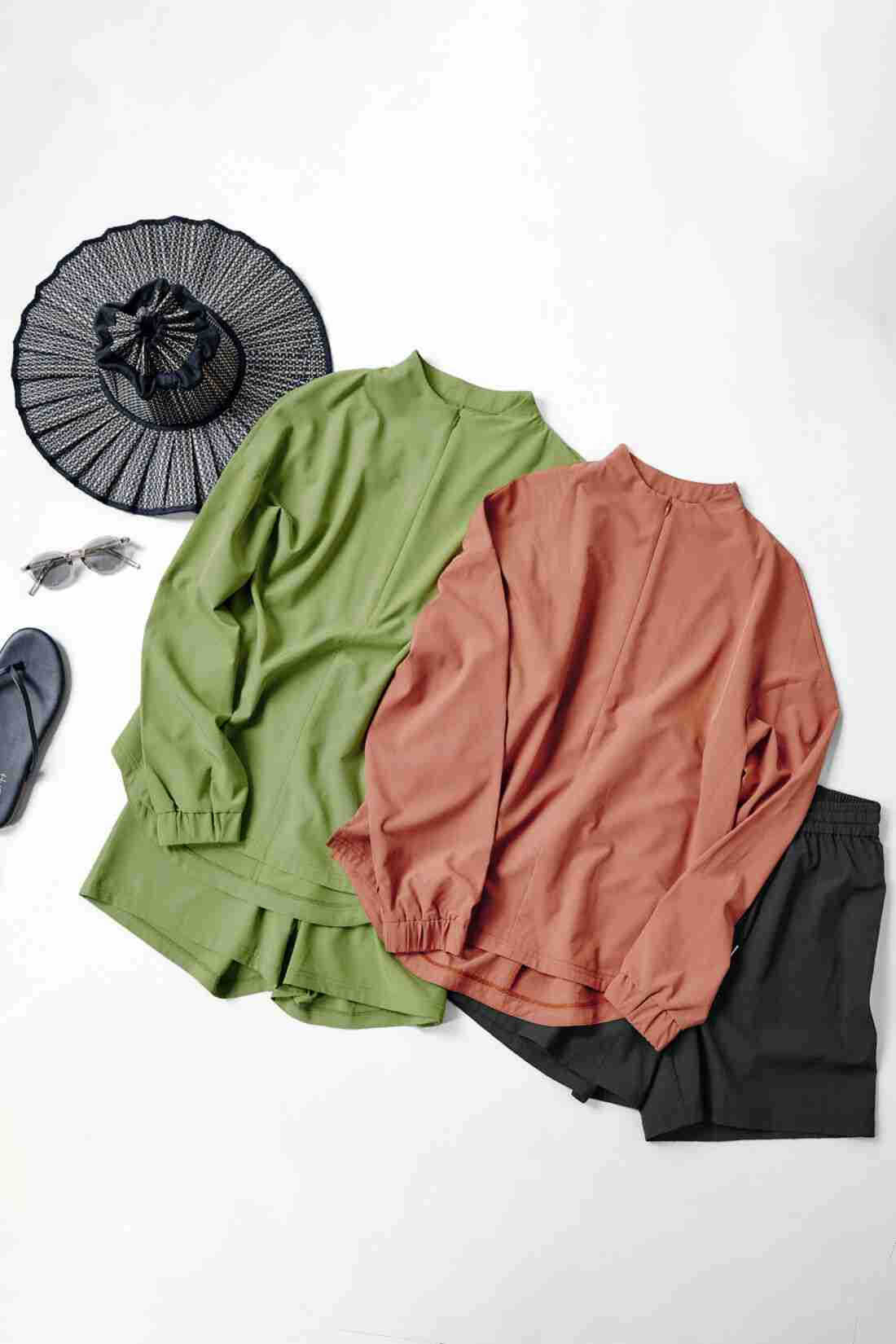 今時のラッシュガードについて