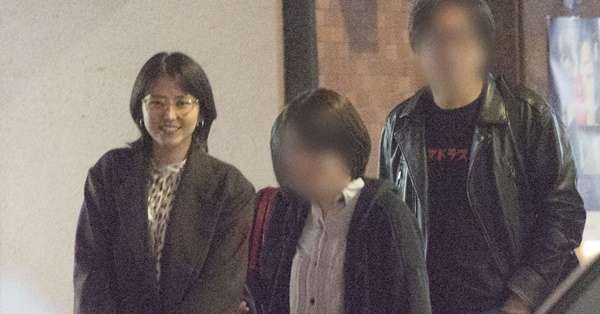 【画像・写真2枚目】長澤まさみ 交際報道リリー・フランキーの店へ極秘訪問の夜 | 女性自身