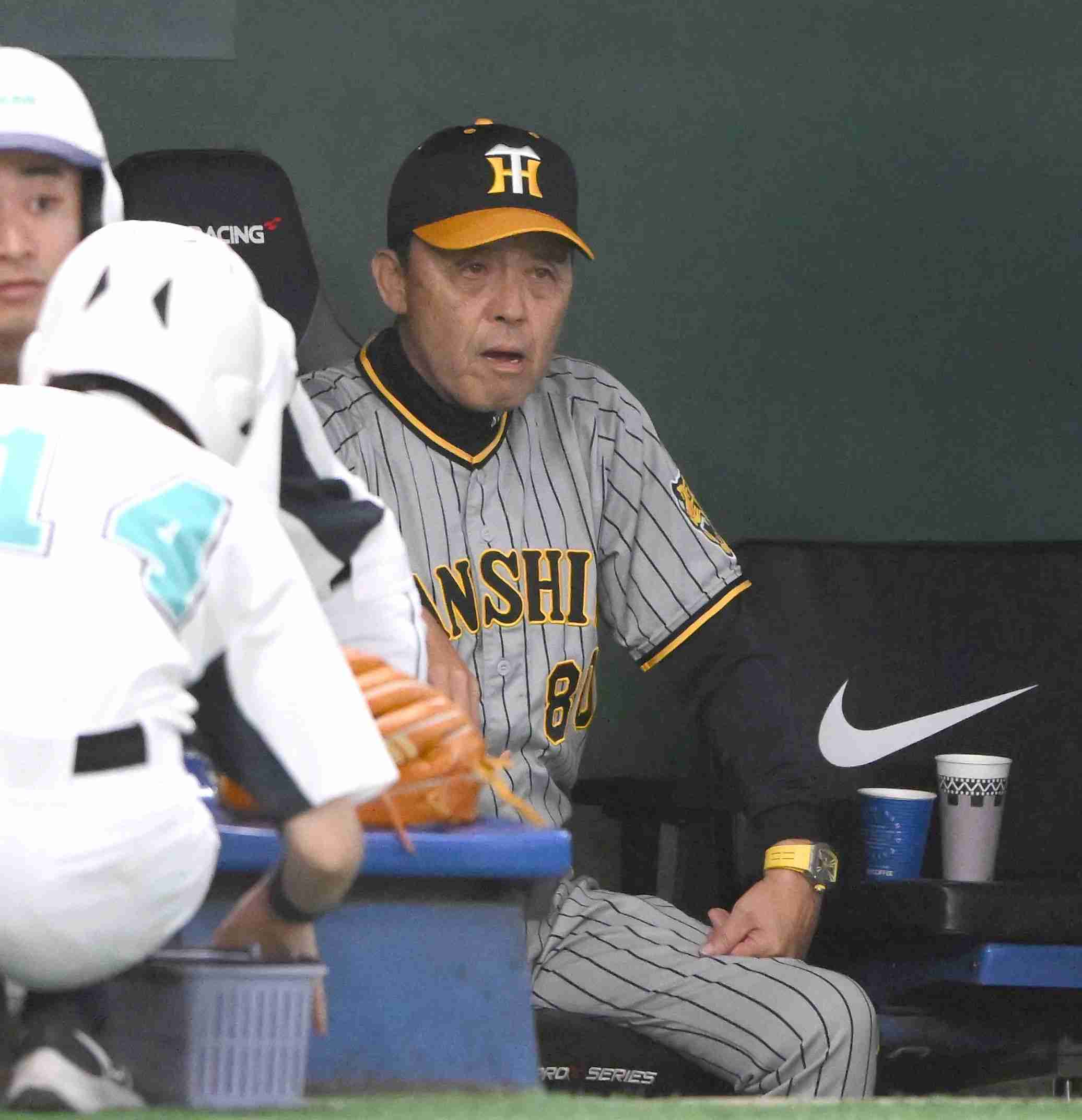 ＧＴ戦サヨナラ負けの岡田監督「（６月は）あんまりええ月やなかったよな、そら」　３位・広島が２ゲーム差に迫る（デイリースポーツ） - Yahoo!ニュース