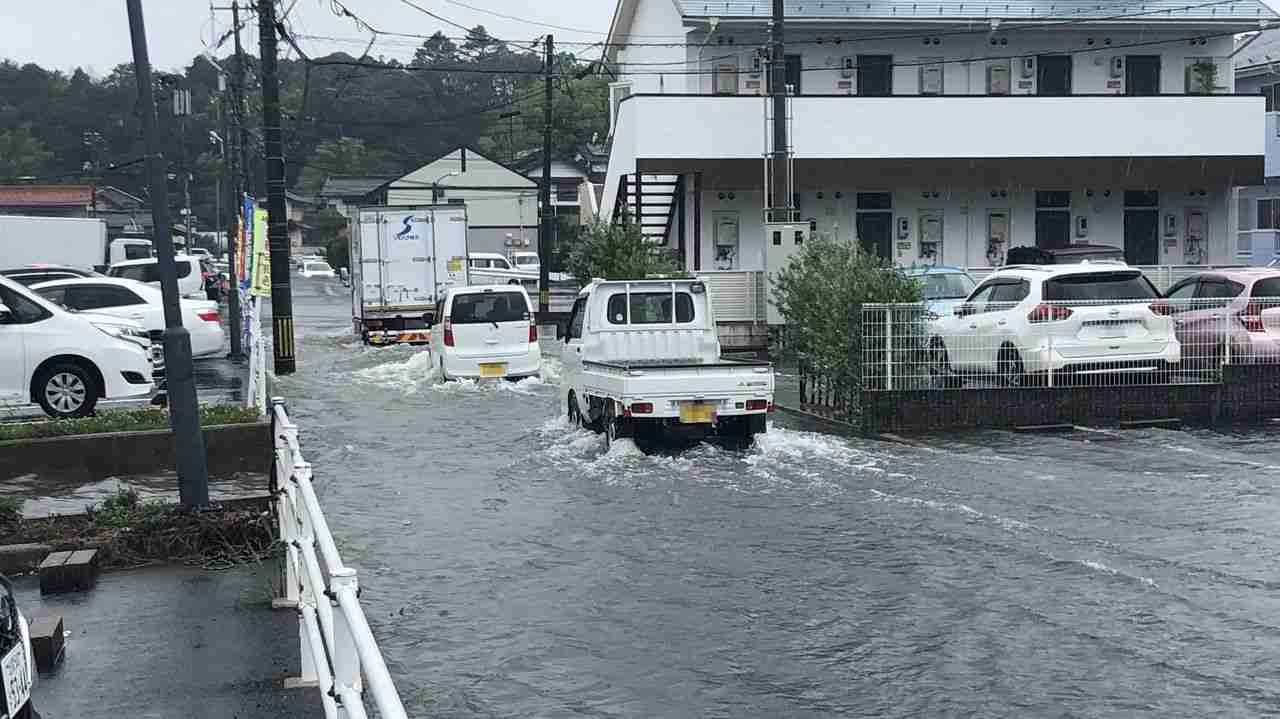 島根で豪雨 浸水や斜面崩落の被害 - Yahoo!ニュース