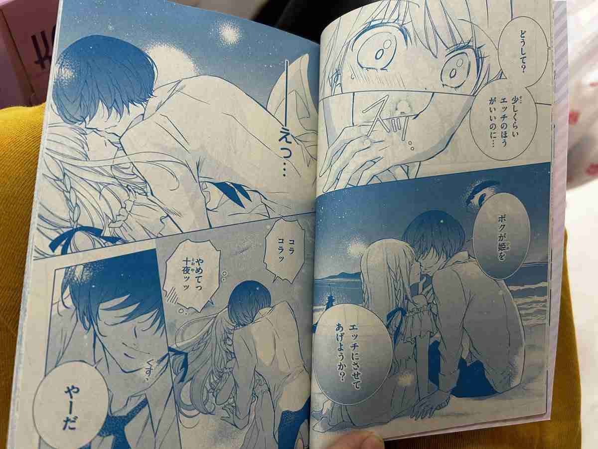 小学生ナンバーワンおしゃれ雑誌『ニコ☆プチ』付録漫画が炎上　「ボクが姫をエッチにさせてあげようか？」と押し倒すシーン