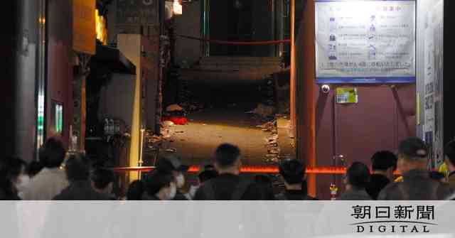 「戻って」叫び続けた梨泰院の警察官　浮かぶのは助けられなかった人：朝日新聞デジタル