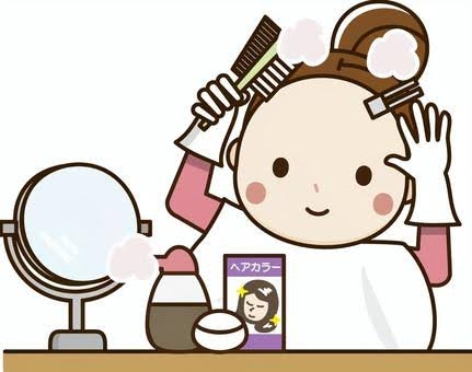 白髪染めに行く頻度や費用