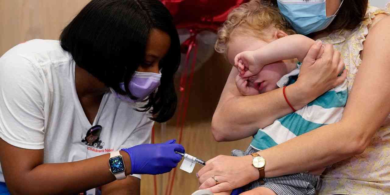 Why the Rush for Toddler Vaccines? - WSJ