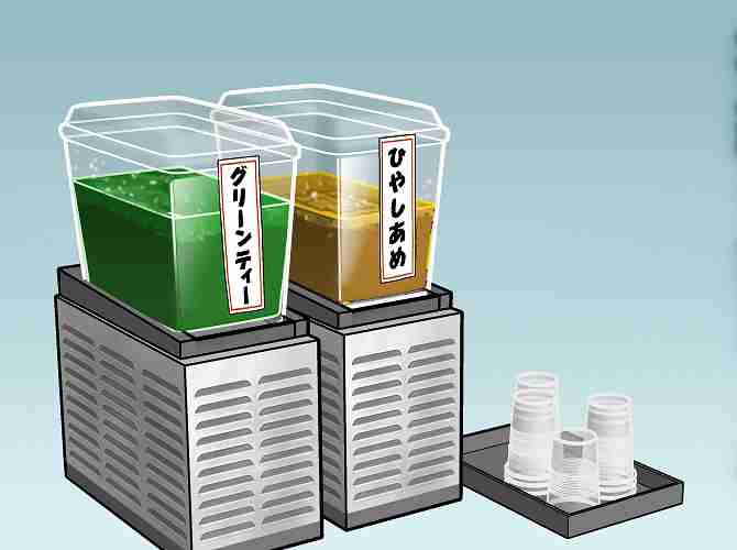 好きな自販機の飲み物