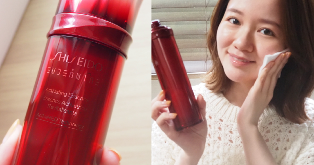 その歴史は120年以上！資生堂伝説の化粧水が再生「SHISEIDO オイデルミン エッセンスローション」でヘルシー肌を叶える｜＠BAILA