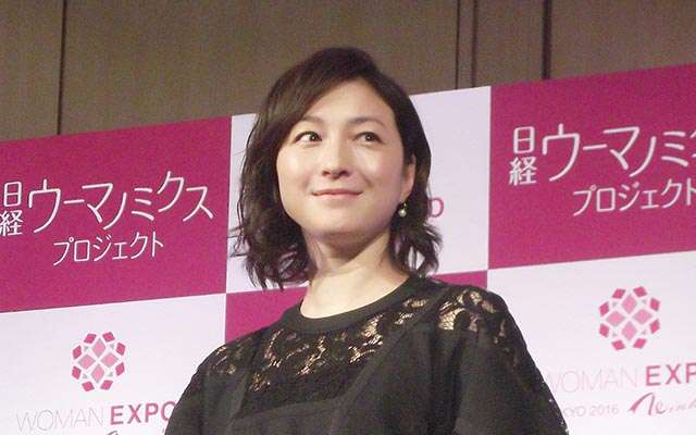 「子どもと仕事なら、仕事の方が大事」　広末涼子がそう答えた理由に称賛の声  –  grape [グレイプ]