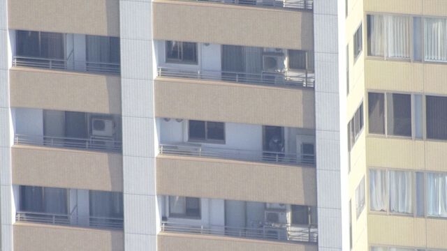 【速報】難波のタワマンの２９階ラウンジで強盗　被害額は７０００万円　犯人は逃走中｜NNNニュース