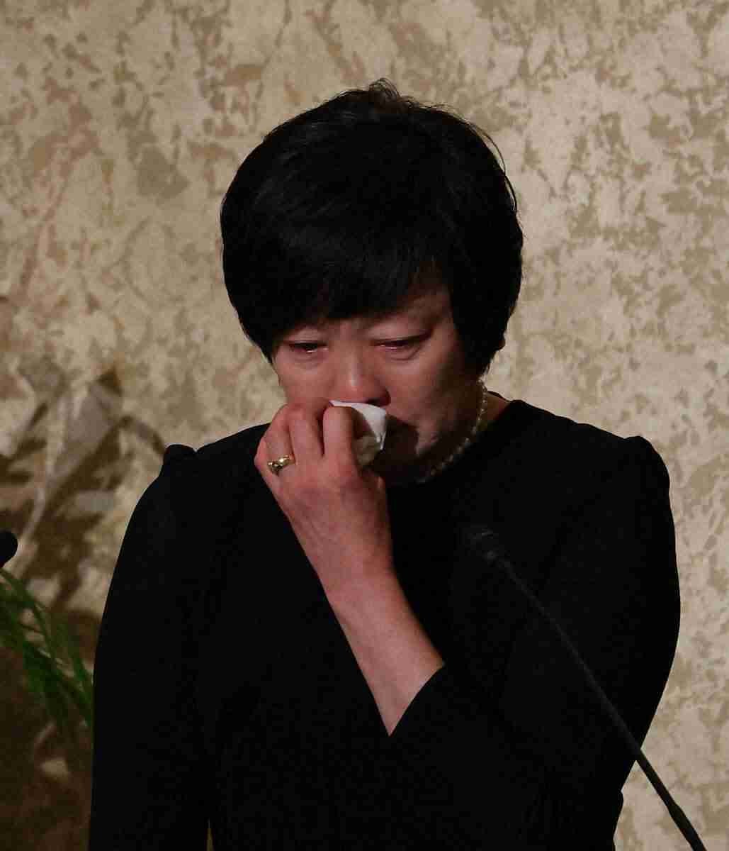 安倍元首相1周忌　昭恵夫人「元首相の志を継承する集い」発言全文「私は素晴らしい人と結婚していた」（スポニチアネックス） - Yahoo!ニュース