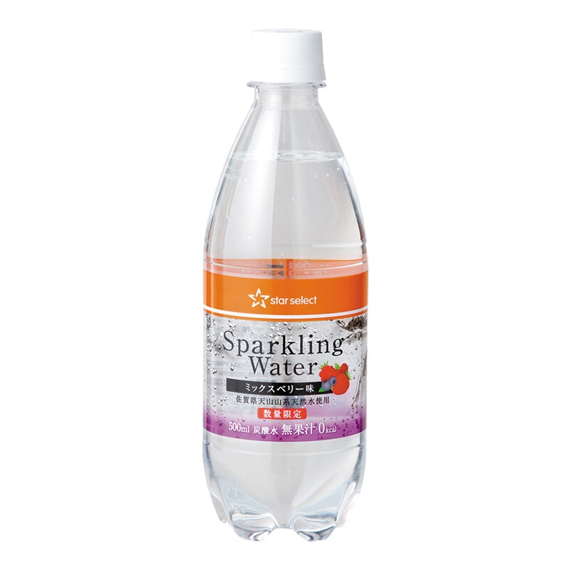 無糖炭酸水が好きな人