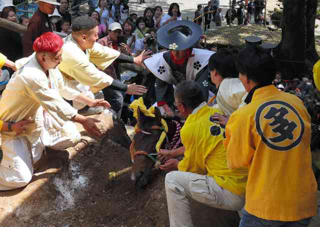 「上げ馬神事」見直しへ　虐待批判受け、動物愛護に配慮（朝日新聞デジタル） - Yahoo!ニュース