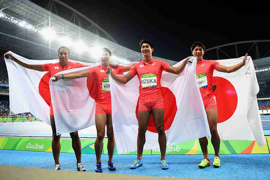 いまだやまない衝撃　リオ五輪陸上400Mリレー銀の理由、英専門サイトが特集 | THE ANSWER