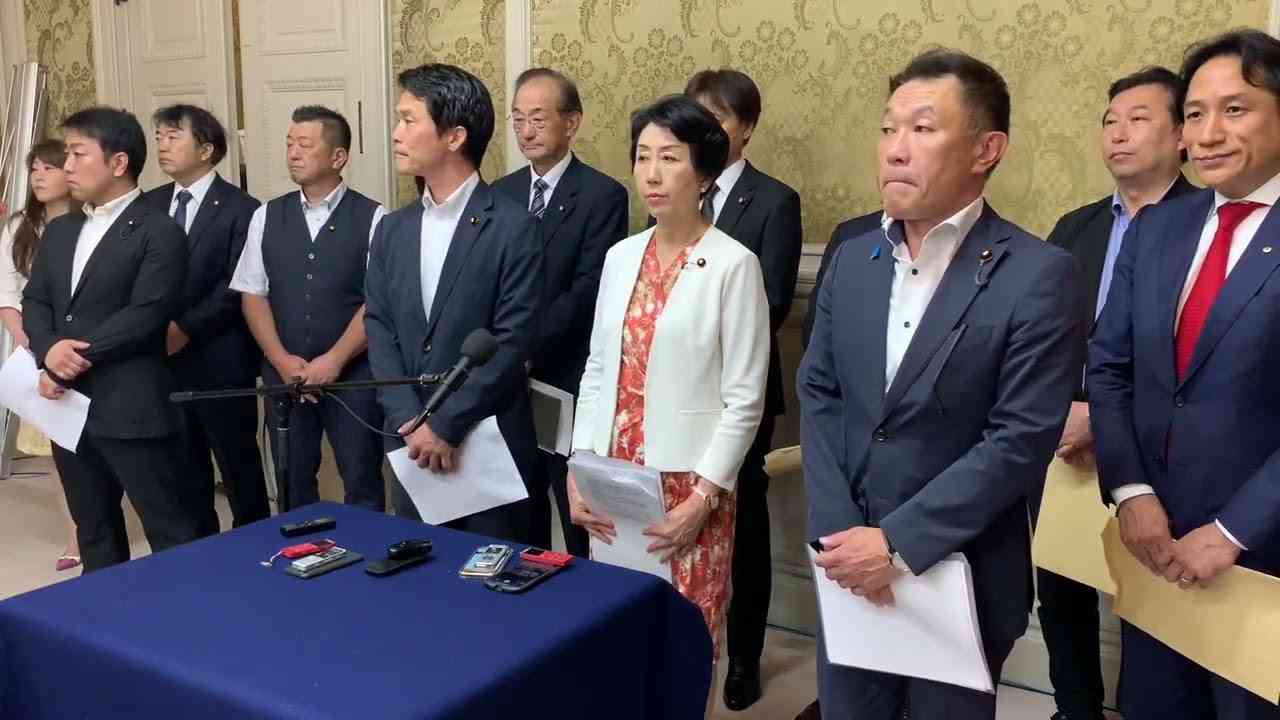 2023年6月14日　議員立法「コロナ後遺症対策推進法案」及び「コロナワクチン健康被害救済法案」提出後ぶら下がり - YouTube