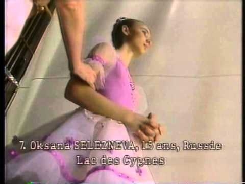 1993年　ローザンヌ国際バレエ・コンクール 2/6 - YouTube
