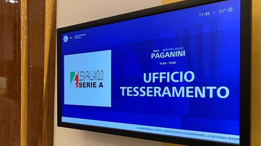 Volley Mercato 2023/24: Ecco i dodici roster ufficiali di SuperLega Credem Banca - Volleyball.it