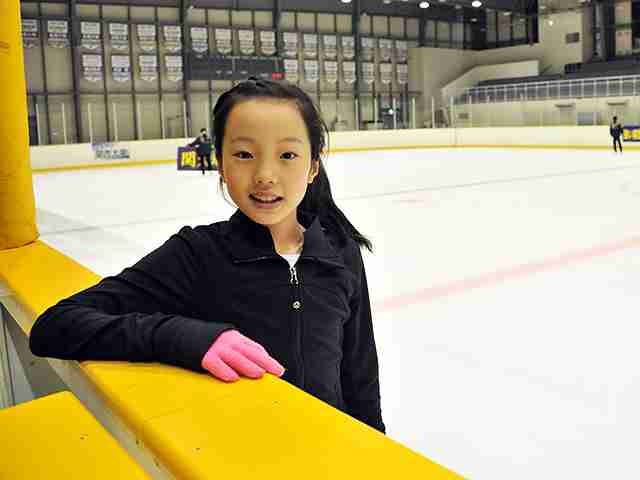 本田望結の姉・本田真凜（13歳）がスゴい！フィギュア界期待の新星で4回転も練習中
