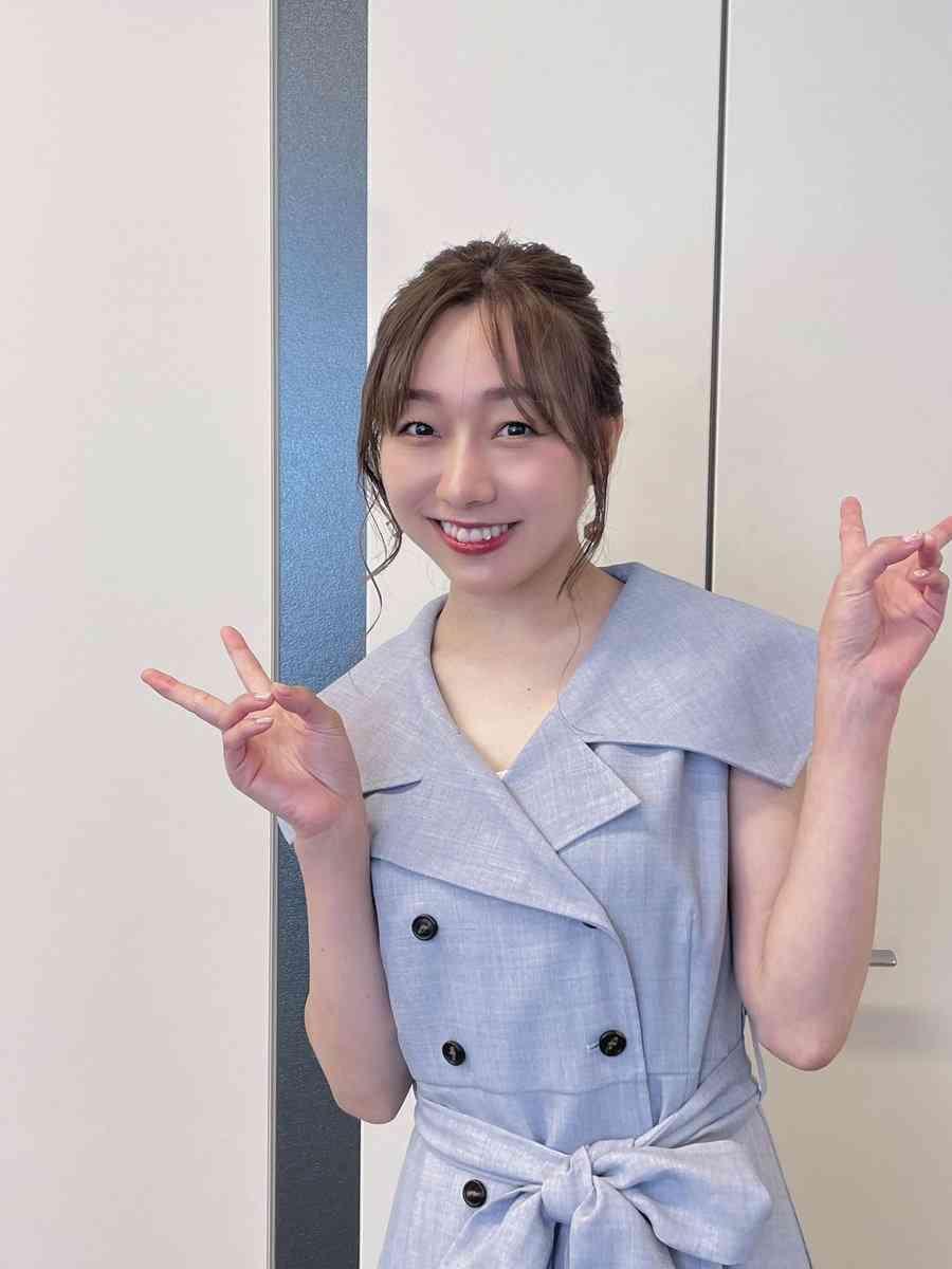 須田亜香里、メイクの“ビフォーアフター”公開　首だけ白くなってしまい…