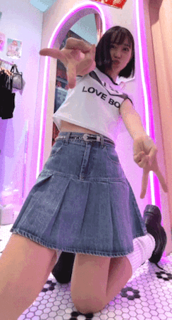 ガルちゃんで画像(サイト)やgifを貼り付ける方法&練習Part36