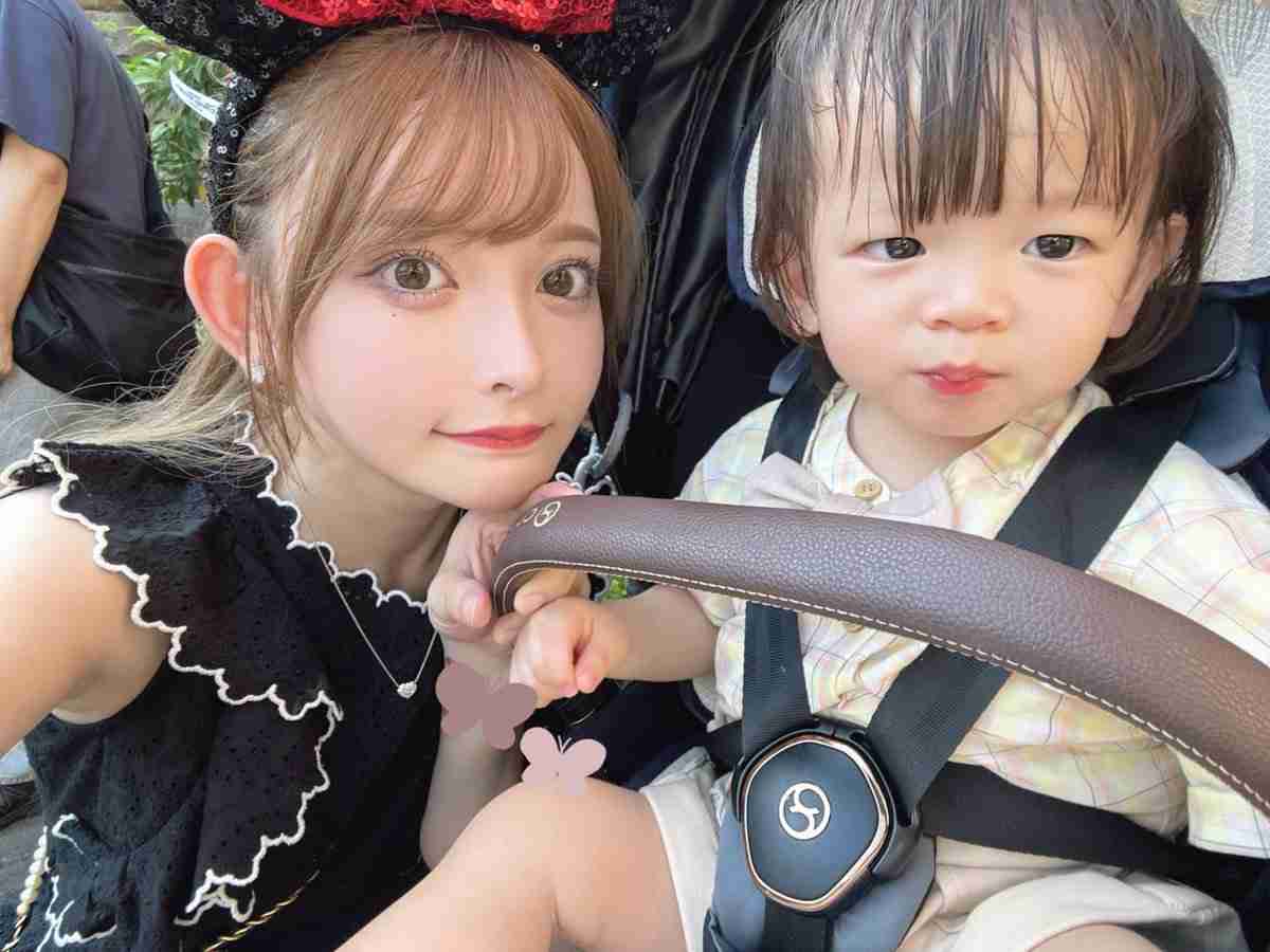 親子ディズニーで「子供の熱中症」懸念も…「3時間半で帰ってる」 双子母モデルが説明「親が1番心配してる」