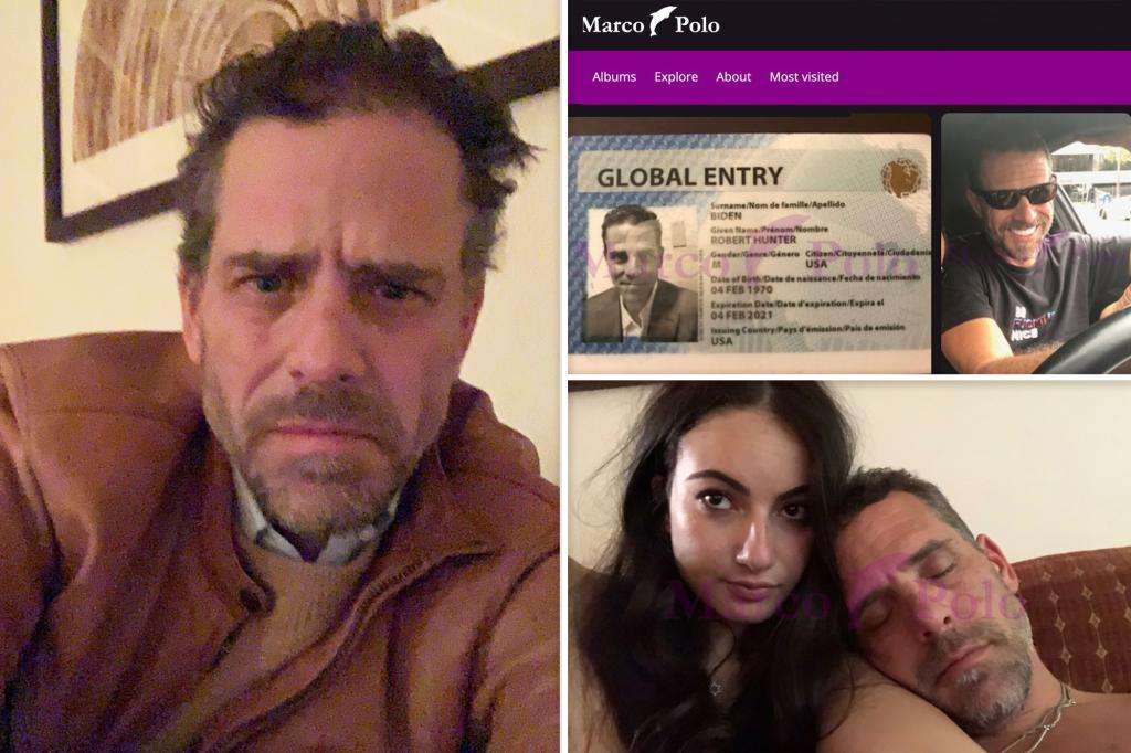 Hunter Biden laptop photo archive published on new website