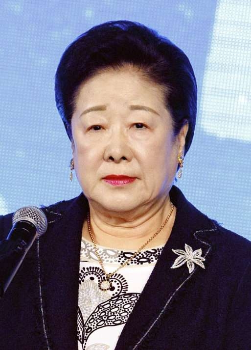 旧統一教会・教団総裁「日本は賠償を」　政治家批判、反発あらわ