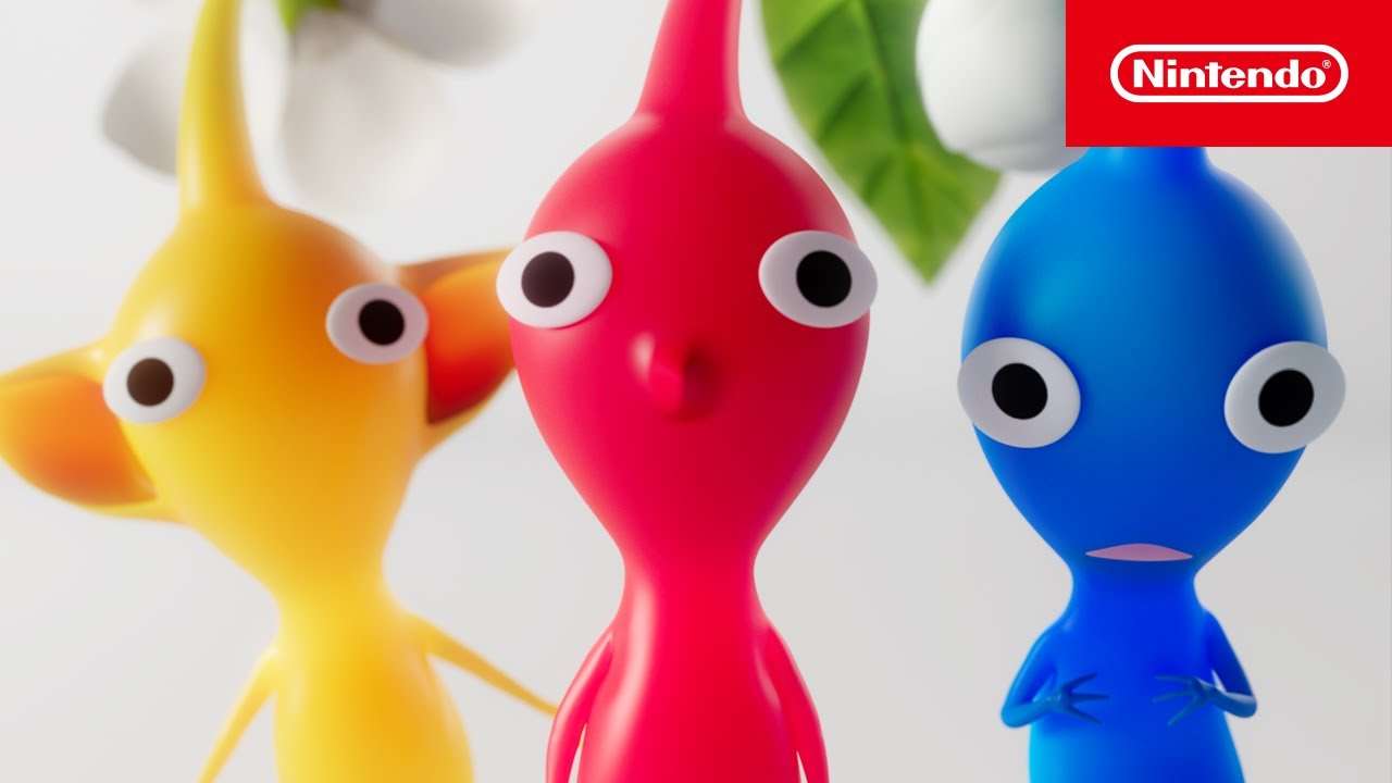 Pikmin 4 — Your First Expedition with Pikmin — Nintendo Switch - YouTube