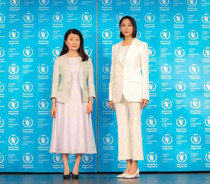 Actress Anne named WFP Goodwill Ambassador for Japan | World Food Programme