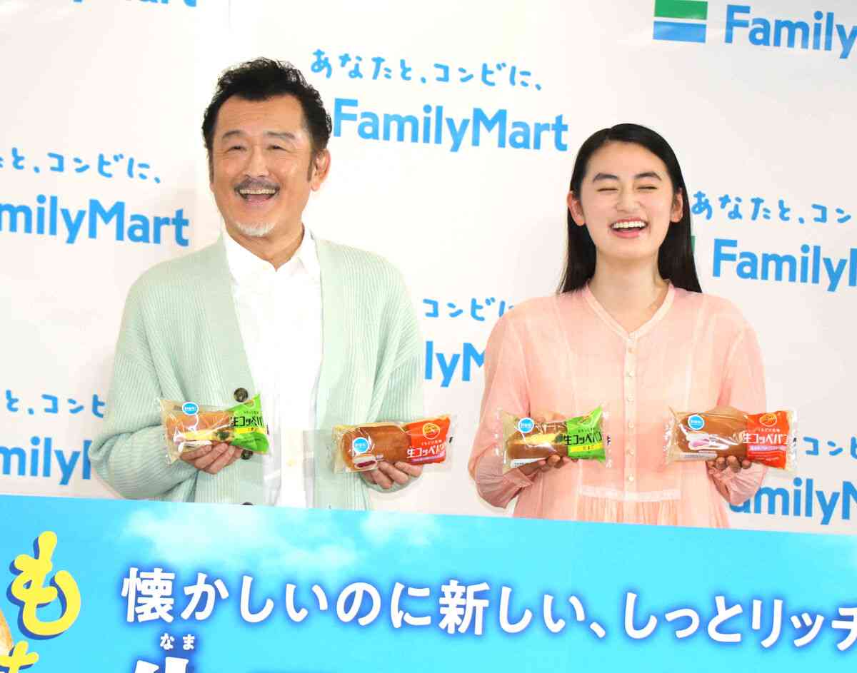 吉田鋼太郎、２歳になる娘から毎朝顔をなめられ「幸せです」 : スポーツ報知