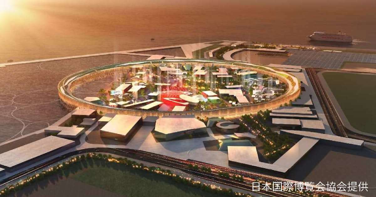 大阪万博海外館、日本が建設代行検討　着工申請なおゼロ - 日本経済新聞