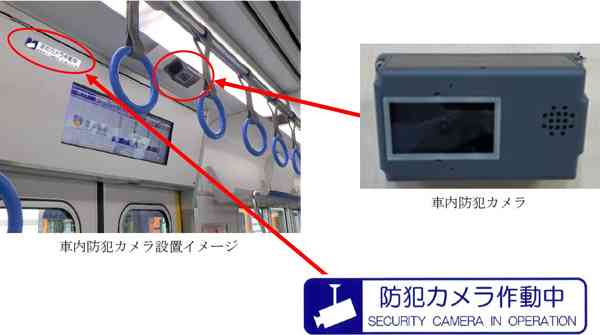 阪神電車、大阪万博までに全車両に社内防犯カメラ設置へ（トラベル Watch） - Yahoo!ニュース