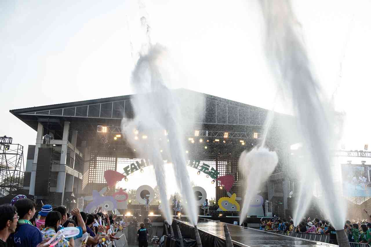 音楽イベント「ウォーターボム オオサカ2023」リハーサル中に男性スタッフ死亡 水が誤って発射 大阪市