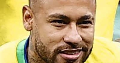 ネイマールに罰金5億円弱　自宅に人工湖を違法に建設 ｜ 共同通信