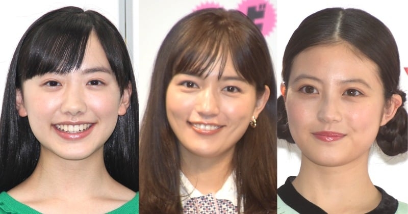 川口春奈：2023年上半期のCM女王に　芦田愛菜、今田美桜が続く　男性は4人が並ぶ