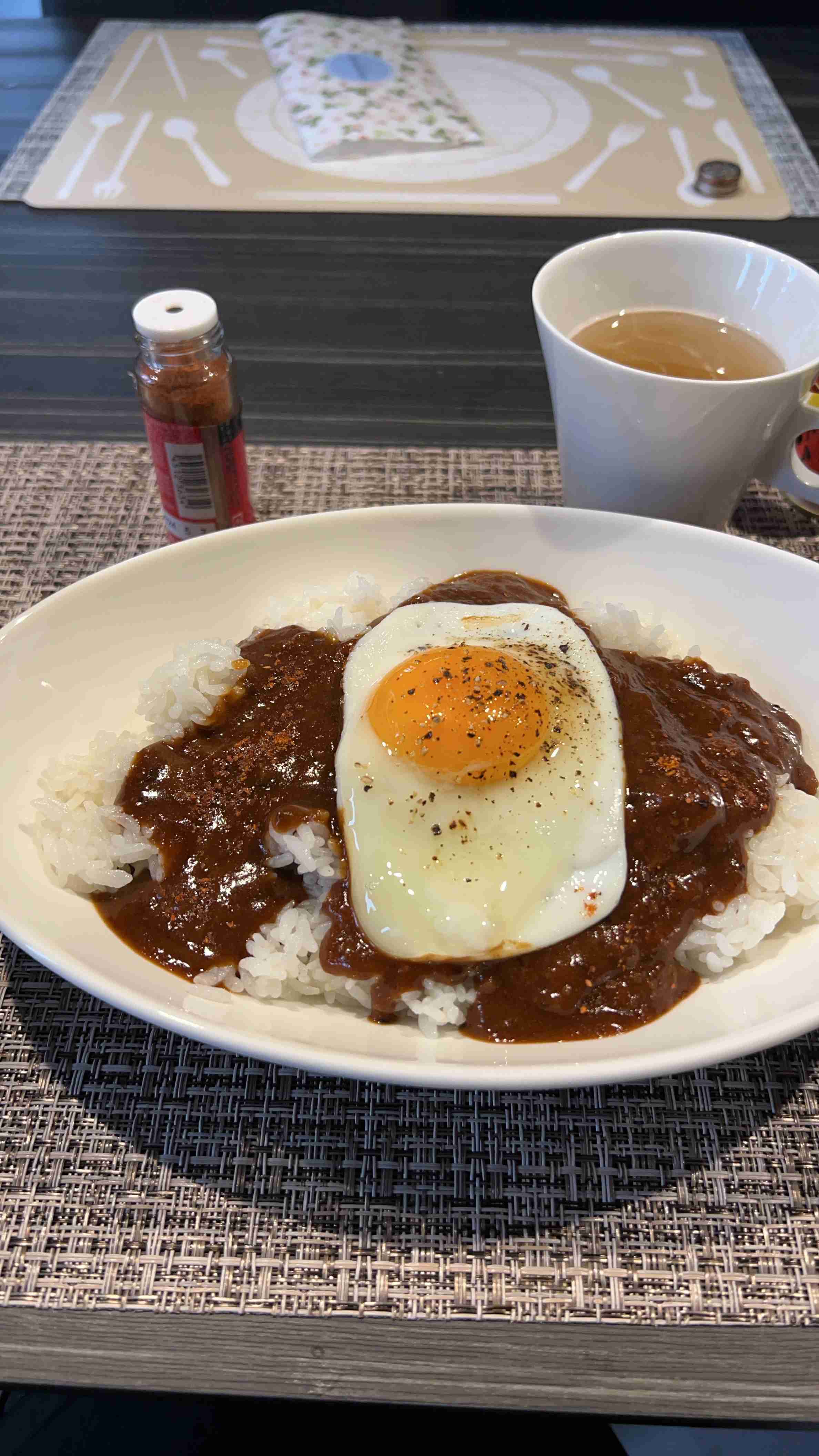 【参考】昨日の晩ご飯のメニュー【自炊】