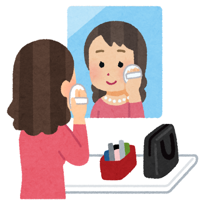 40代のメイクの悩み