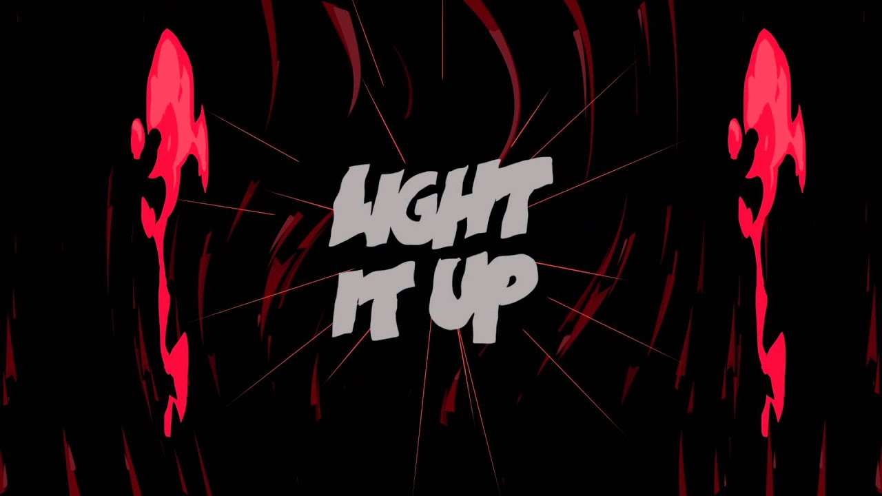 Major Lazer - Light It Up (feat. Nyla & Fuse ODG) (Remix) (Official Lyric Video) - YouTube