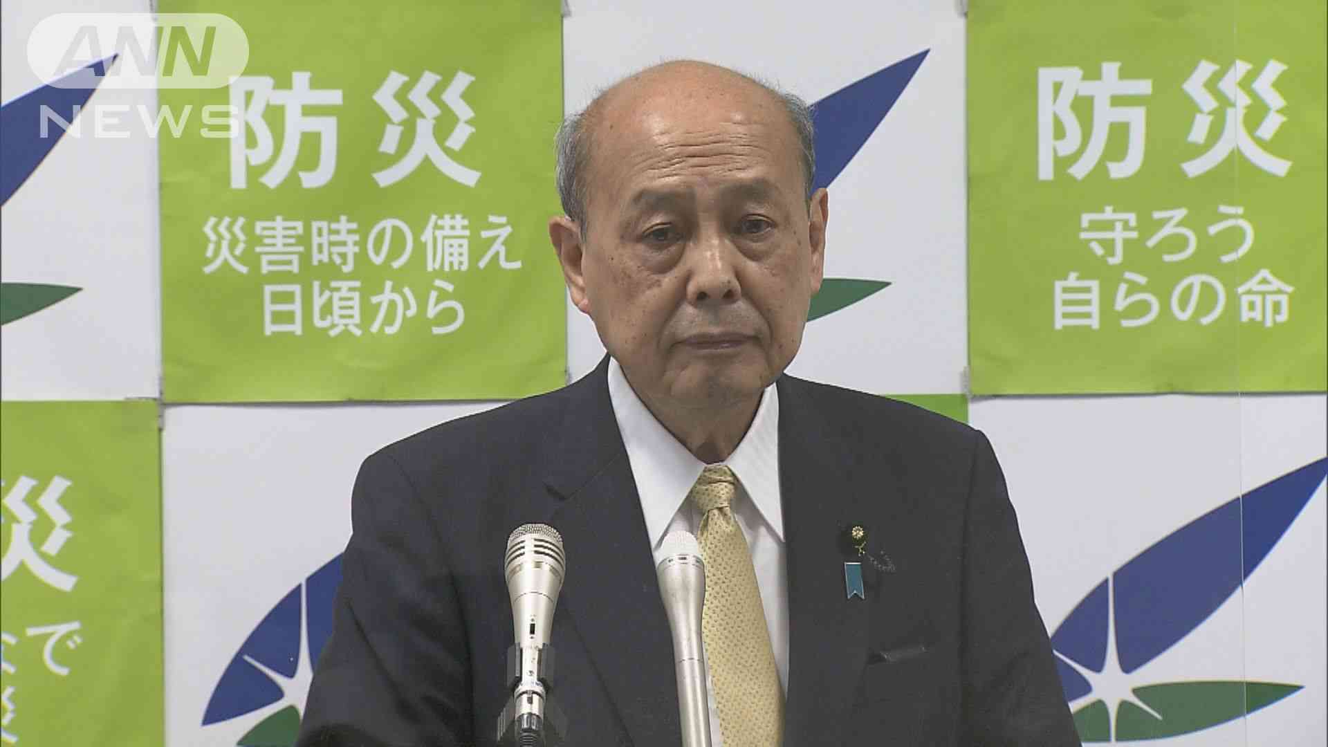 旧統一教会関連団体イベントで実行委員長　二之湯国家公安委員長「付き合いの一環で」