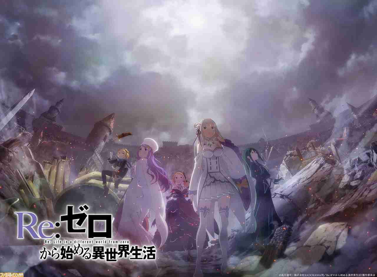 【アニメ・ラノベ】Re:ゼロから始める異世界生活【パチンコ・スロット】